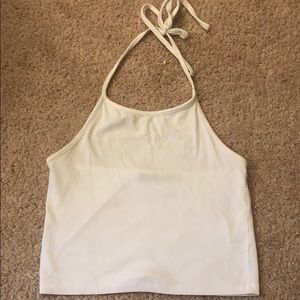 Brandy Melville crop halter top!